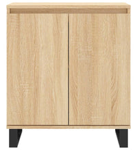 Sideboard Sonoma-Eiche 60x35x70 cm Holzwerkstoff