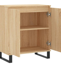 Sideboard Sonoma-Eiche 60x35x70 cm Holzwerkstoff