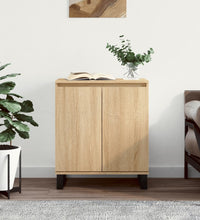 Sideboard Sonoma-Eiche 60x35x70 cm Holzwerkstoff