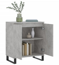 Sideboard Betongrau 60x35x70 cm Holzwerkstoff