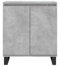 Sideboard Betongrau 60x35x70 cm Holzwerkstoff