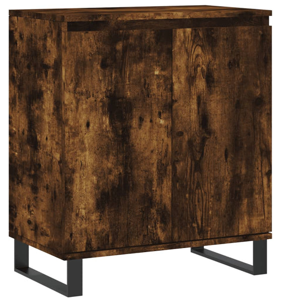 Sideboard Räuchereiche 60x35x70 cm Holzwerkstoff