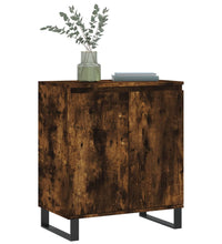 Sideboard Räuchereiche 60x35x70 cm Holzwerkstoff