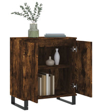 Sideboard Räuchereiche 60x35x70 cm Holzwerkstoff