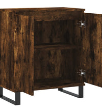 Sideboard Räuchereiche 60x35x70 cm Holzwerkstoff