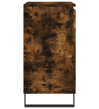 Sideboard Räuchereiche 60x35x70 cm Holzwerkstoff