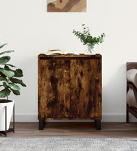 Sideboard Räuchereiche 60x35x70 cm Holzwerkstoff