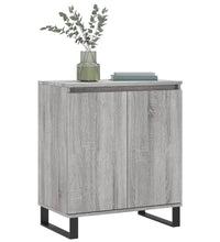 Sideboard Grau Sonoma 60x35x70 cm Holzwerkstoff