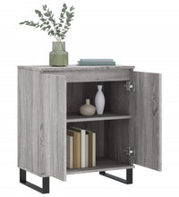 Sideboard Grau Sonoma 60x35x70 cm Holzwerkstoff