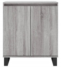 Sideboard Grau Sonoma 60x35x70 cm Holzwerkstoff