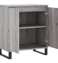 Sideboard Grau Sonoma 60x35x70 cm Holzwerkstoff