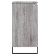 Sideboard Grau Sonoma 60x35x70 cm Holzwerkstoff