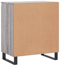 Sideboard Grau Sonoma 60x35x70 cm Holzwerkstoff