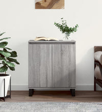 Sideboard Grau Sonoma 60x35x70 cm Holzwerkstoff