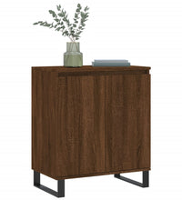 Sideboard Braun Eichen-Optik 60x35x70 cm Holzwerkstoff