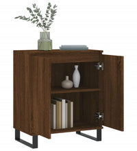 Sideboard Braun Eichen-Optik 60x35x70 cm Holzwerkstoff