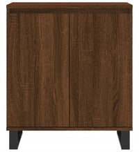 Sideboard Braun Eichen-Optik 60x35x70 cm Holzwerkstoff