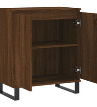 Sideboard Braun Eichen-Optik 60x35x70 cm Holzwerkstoff