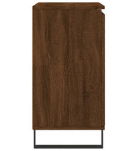 Sideboard Braun Eichen-Optik 60x35x70 cm Holzwerkstoff