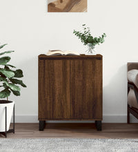 Sideboard Braun Eichen-Optik 60x35x70 cm Holzwerkstoff