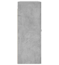 Wandschrank Betongrau 69,5x34x90 cm