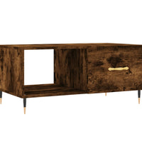 Couchtisch Räuchereiche 90x50x40 cm Holzwerkstoff