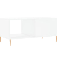 Couchtisch Weiß 90x50x40 cm Holzwerkstoff