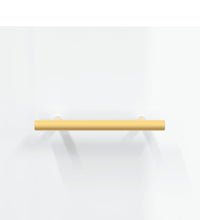 Couchtisch Hochglanz-Weiß 90x50x40 cm Holzwerkstoff