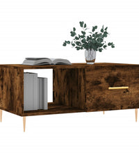 Couchtisch Räuchereiche 90x50x40 cm Holzwerkstoff