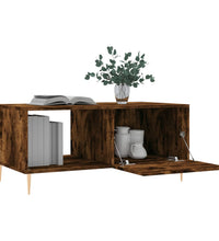 Couchtisch Räuchereiche 90x50x40 cm Holzwerkstoff