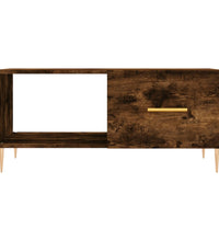 Couchtisch Räuchereiche 90x50x40 cm Holzwerkstoff