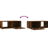 Couchtisch Räuchereiche 90x50x40 cm Holzwerkstoff