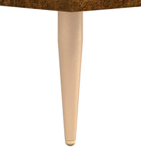 Couchtisch Räuchereiche 90x50x40 cm Holzwerkstoff