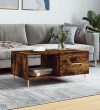 Couchtisch Räuchereiche 90x50x40 cm Holzwerkstoff