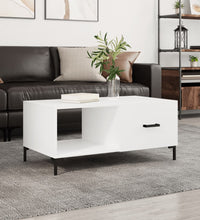 Couchtisch Weiß 90x50x40 cm Holzwerkstoff