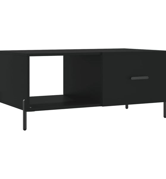 Couchtisch Schwarz 90x50x40 cm Holzwerkstoff