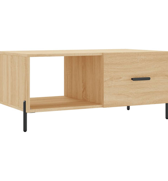 Couchtisch Sonoma-Eiche 90x50x40 cm Holzwerkstoff