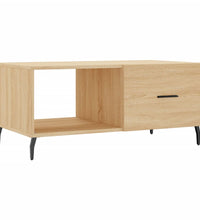 Couchtisch Sonoma-Eiche 90x50x40 cm Holzwerkstoff