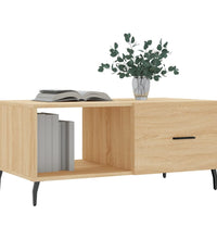 Couchtisch Sonoma-Eiche 90x50x40 cm Holzwerkstoff