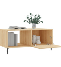 Couchtisch Sonoma-Eiche 90x50x40 cm Holzwerkstoff
