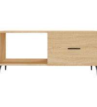 Couchtisch Sonoma-Eiche 90x50x40 cm Holzwerkstoff