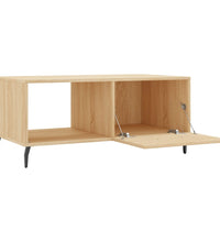 Couchtisch Sonoma-Eiche 90x50x40 cm Holzwerkstoff