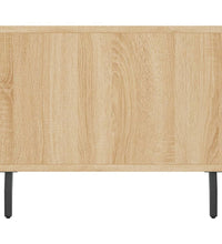Couchtisch Sonoma-Eiche 90x50x40 cm Holzwerkstoff