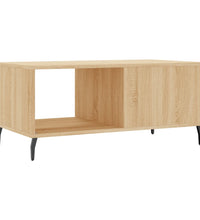 Couchtisch Sonoma-Eiche 90x50x40 cm Holzwerkstoff
