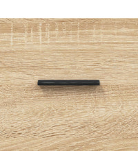 Couchtisch Sonoma-Eiche 90x50x40 cm Holzwerkstoff