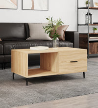 Couchtisch Sonoma-Eiche 90x50x40 cm Holzwerkstoff