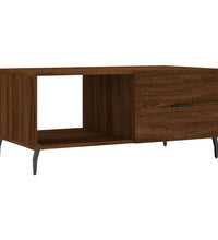 Couchtisch Braun Eichen-Optik 90x50x40 cm Holzwerkstoff