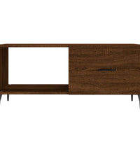 Couchtisch Braun Eichen-Optik 90x50x40 cm Holzwerkstoff