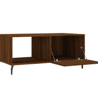 Couchtisch Braun Eichen-Optik 90x50x40 cm Holzwerkstoff