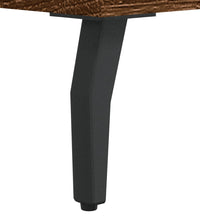 Couchtisch Braun Eichen-Optik 90x50x40 cm Holzwerkstoff